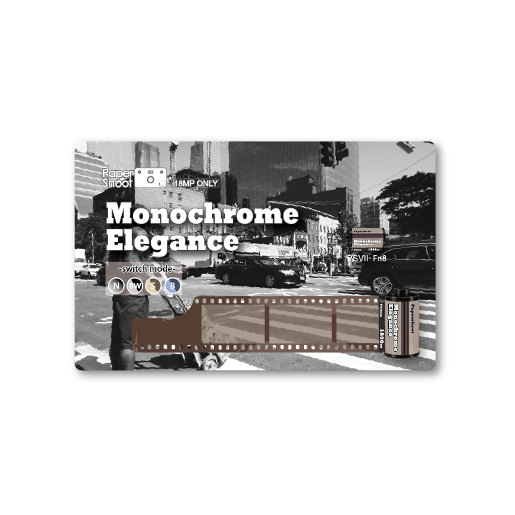 Filter Card : Monochrome