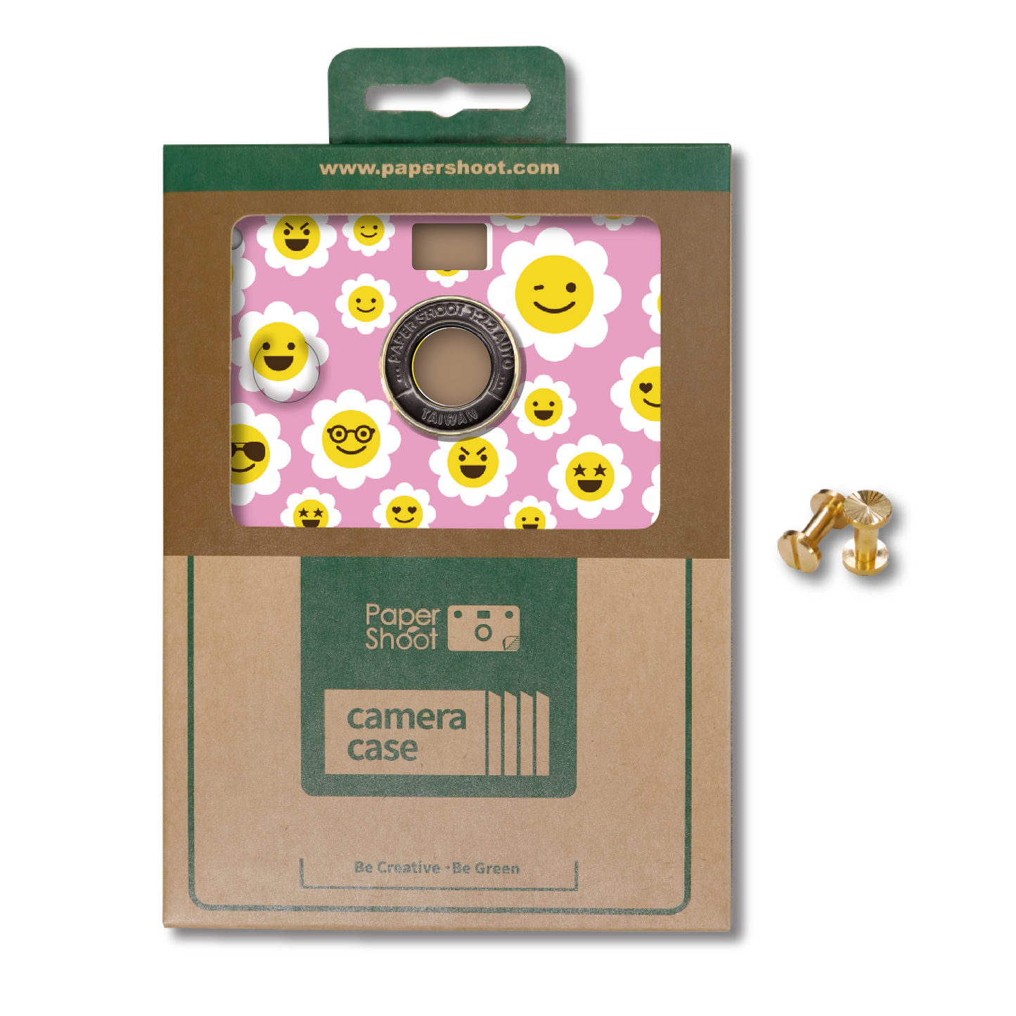 Paper Case - Summer Emojis