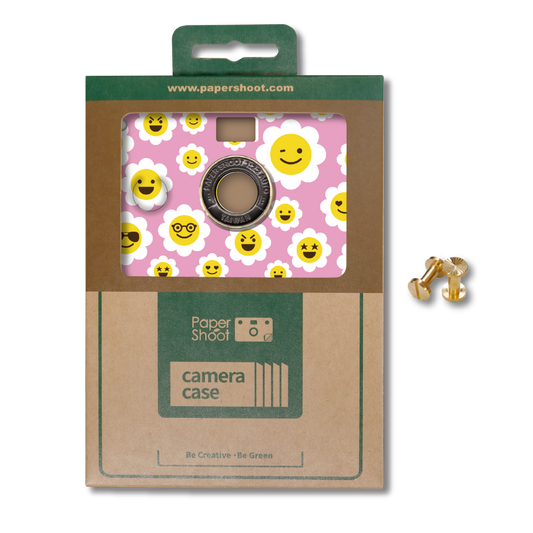 Paper Case - Summer Emojis