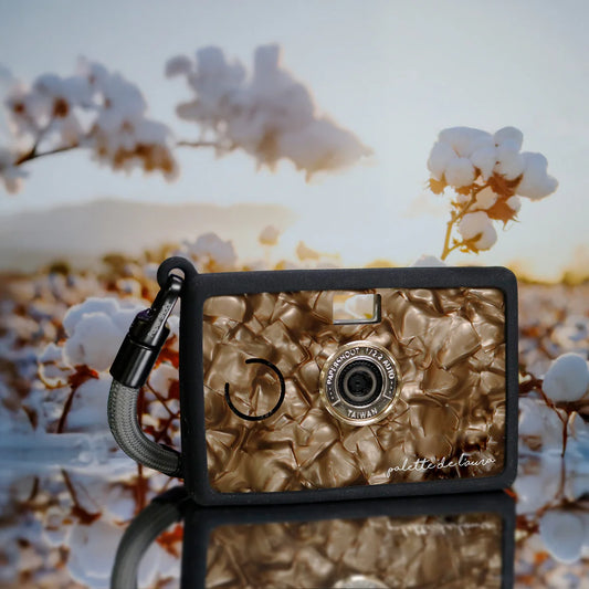 Aura Palette Case - Champagne Bronze