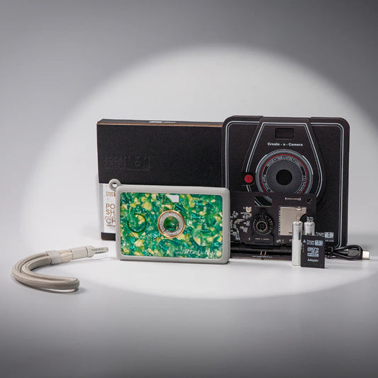 Aura Palette Camera - Citrus Zest