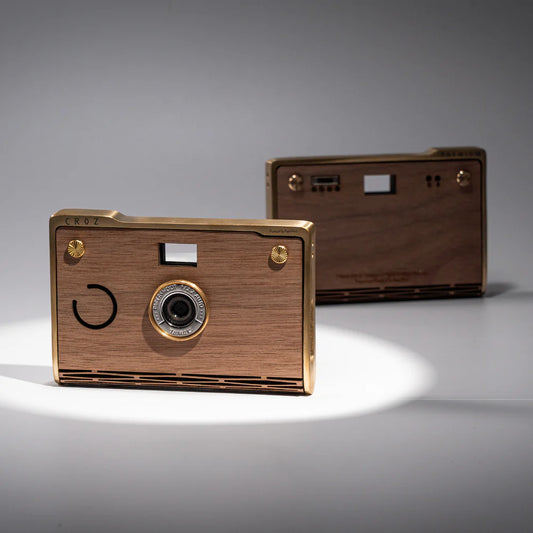 CROZ Premium (Transparent & Walnut Wood)