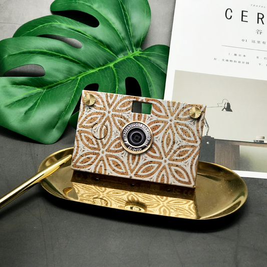 Cork Camera - Brick Lattice