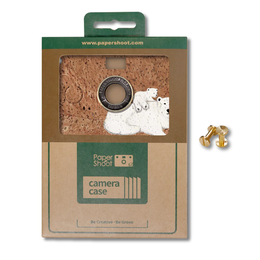 Cork Case - Polar Bear