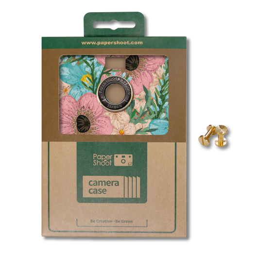 Cork Case - Secret Garden