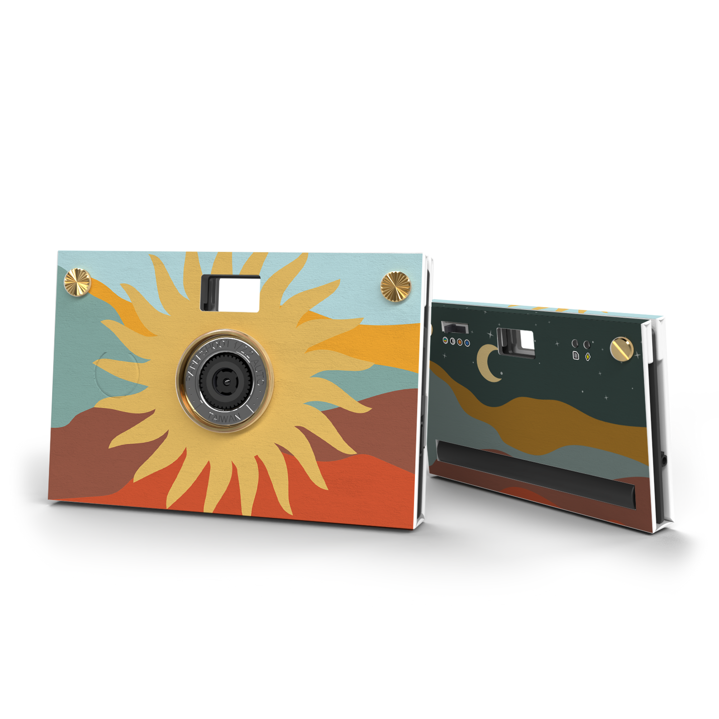 Paper Camera - Day And Night