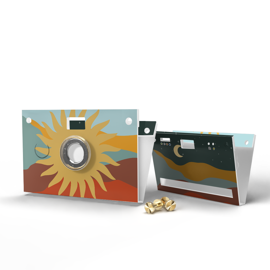 Paper Case : Day And Night
