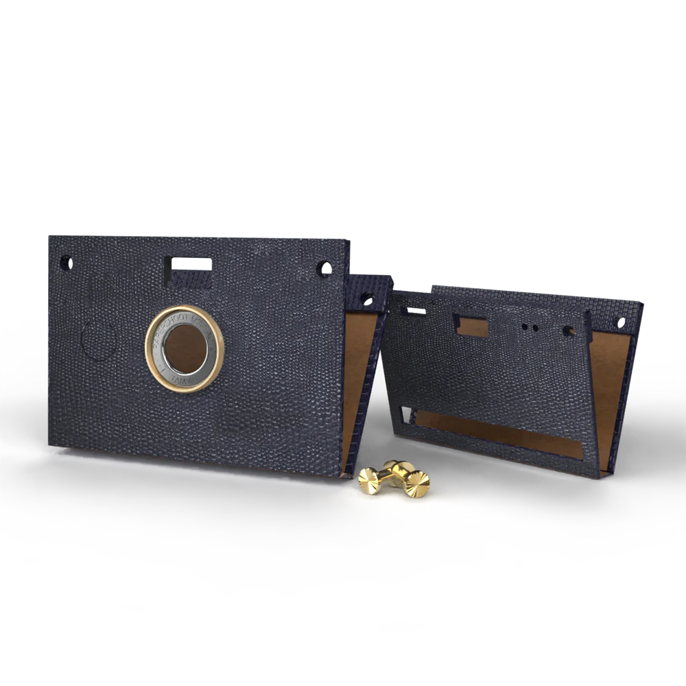 Leather Case - Midnight Blue