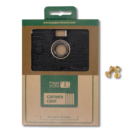 Leather Case - Ink Black