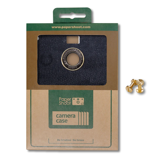 Leather Case - Midnight Blue