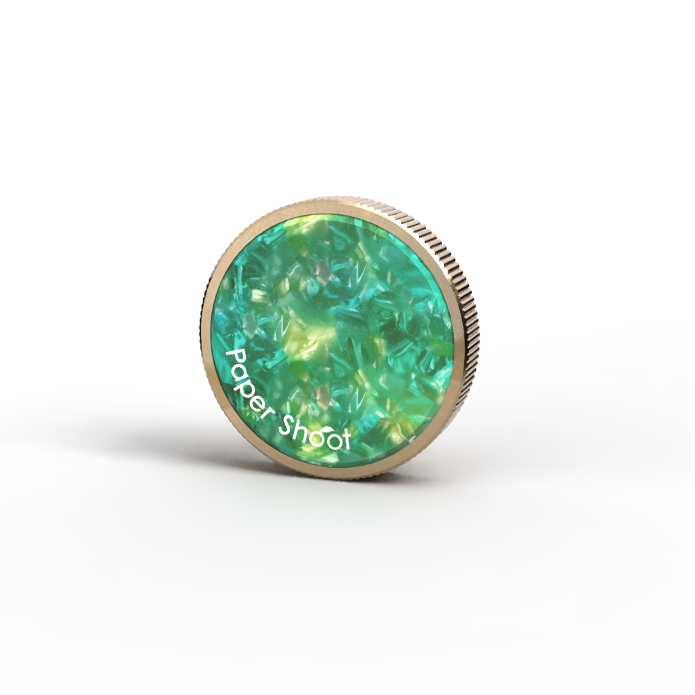 Lens Cap - Citrus Zest