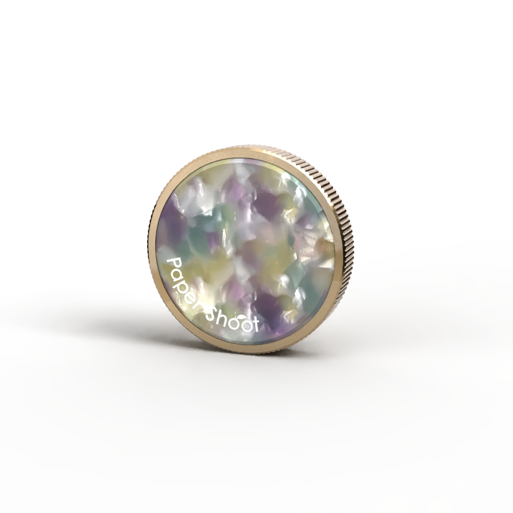 Lens Cap - Lavender Lemonade