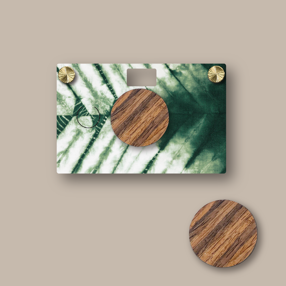 Lens Cap (Wood)