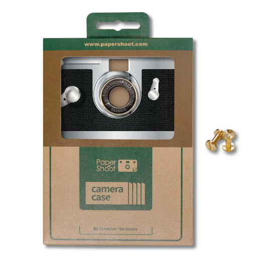 Paper Case - Old Lomo Camera (Classical Black)