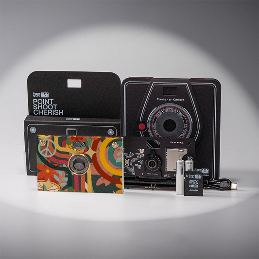 Paper Camera - 70's Groove