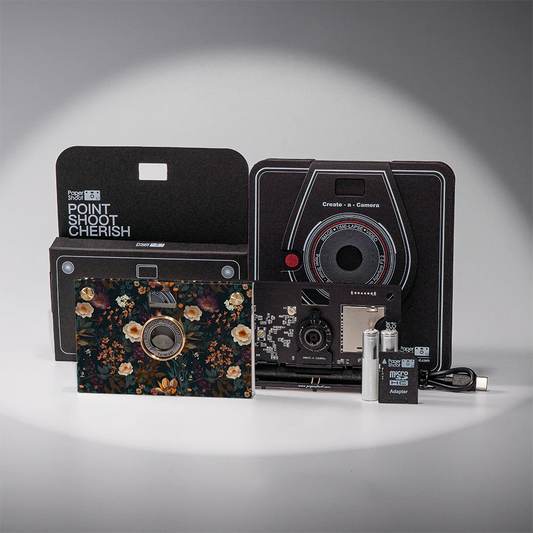 Paper Camera - Autumn Bloom