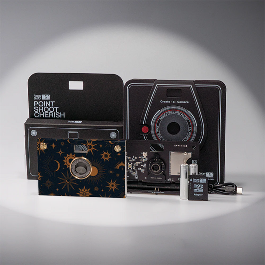 Paper Camera - The Big Three