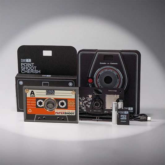 Paper Camera - Taiwan Designers (Cassette)