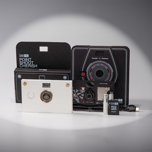 Paper Camera - Pure White