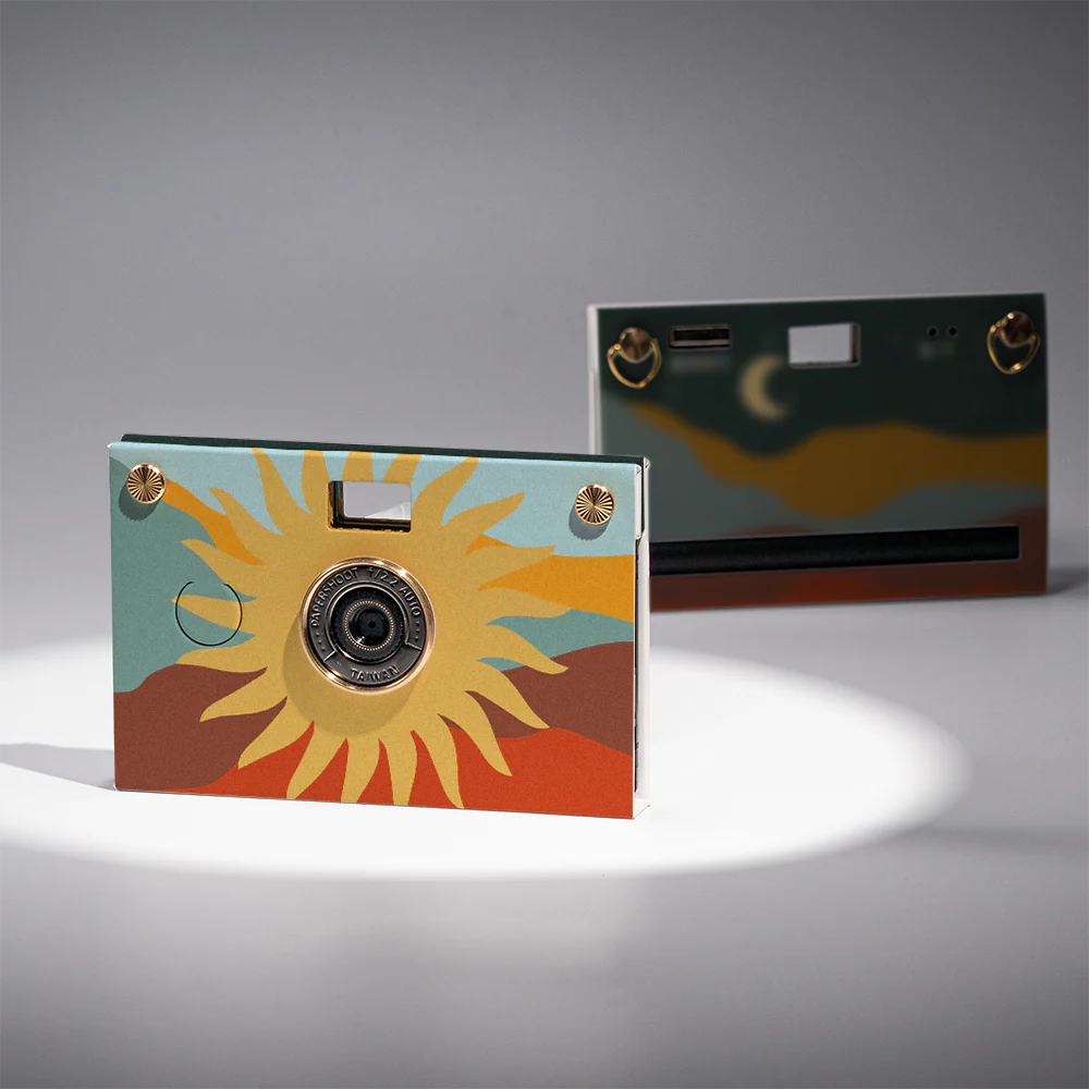 Paper Camera - Day And Night