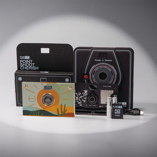 Paper Camera - Day And Night