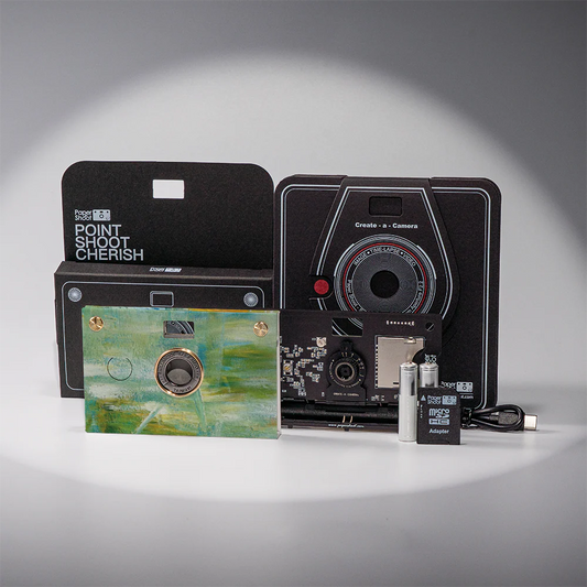 Paper Camera - La Vie à Paris (Lost in Vert)