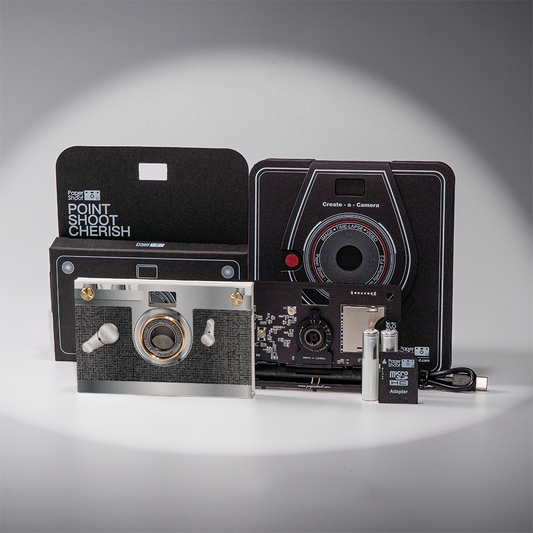 Paper Camera - Old Lomo Camera (Classical Black)