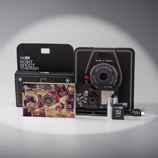 Paper Camera - Retro (Old Fashion)