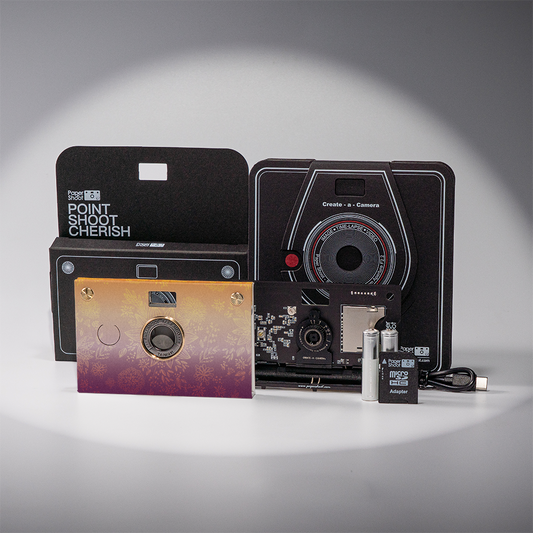 Paper Camera - Summer Bloom (Dusk)