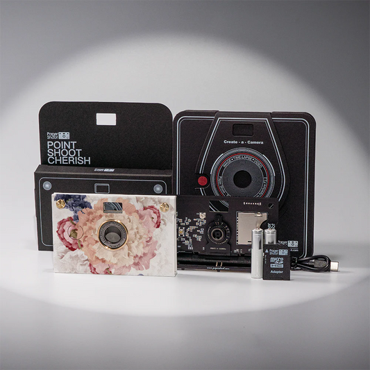 Paper Camera - Summer Bloom (Peony)