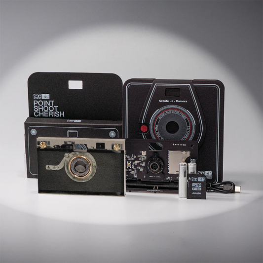 Paper Camera - Vintage (1925)