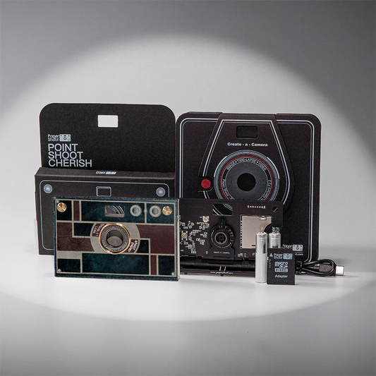 Paper Camera - Vintage (1930)