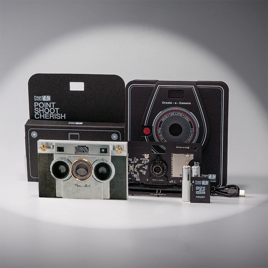 Paper Camera - Vintage (1953R)