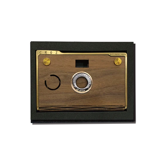 CROZ Case : Premium (Walnut)