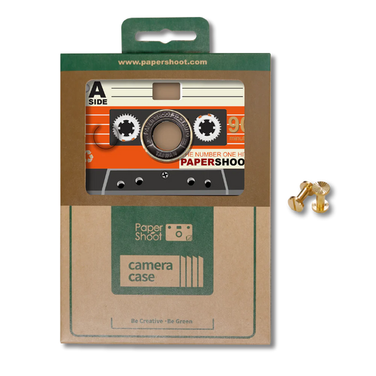 Paper Case - Taiwan Designers (Cassette)