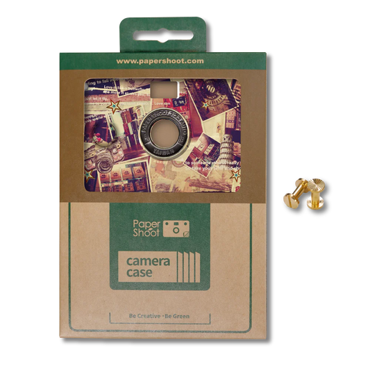 Paper Case - Retro (Old Fashion)