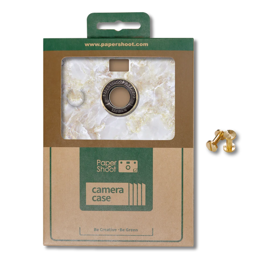 Paper Case - Stone Pattern (Jade)