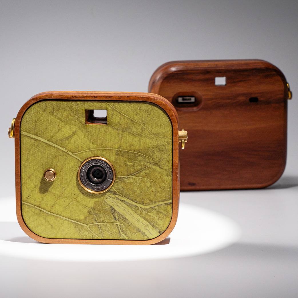 Thinkk & Shoot Camera - Leaf (Bright Green Spring Morning)