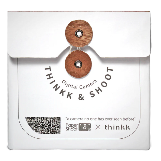 Thinkk & Shoot Case : Vintage Glass (Persimmon Flower)