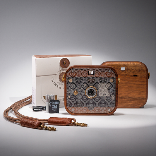 Thinkk & Shoot Camera - Vintage (Begonia Flower)
