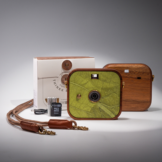 Thinkk & Shoot Camera - Leaf (Bright Green Spring Morning)