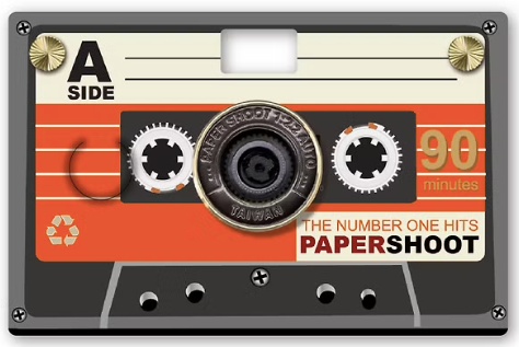 Paper Case - Taiwan Designers (Cassette)