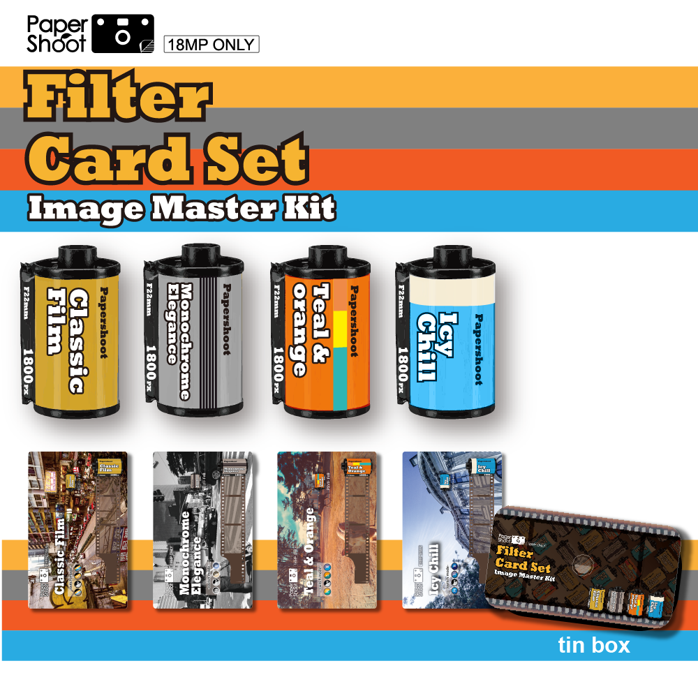 Function Cards : 16 Filter Effect