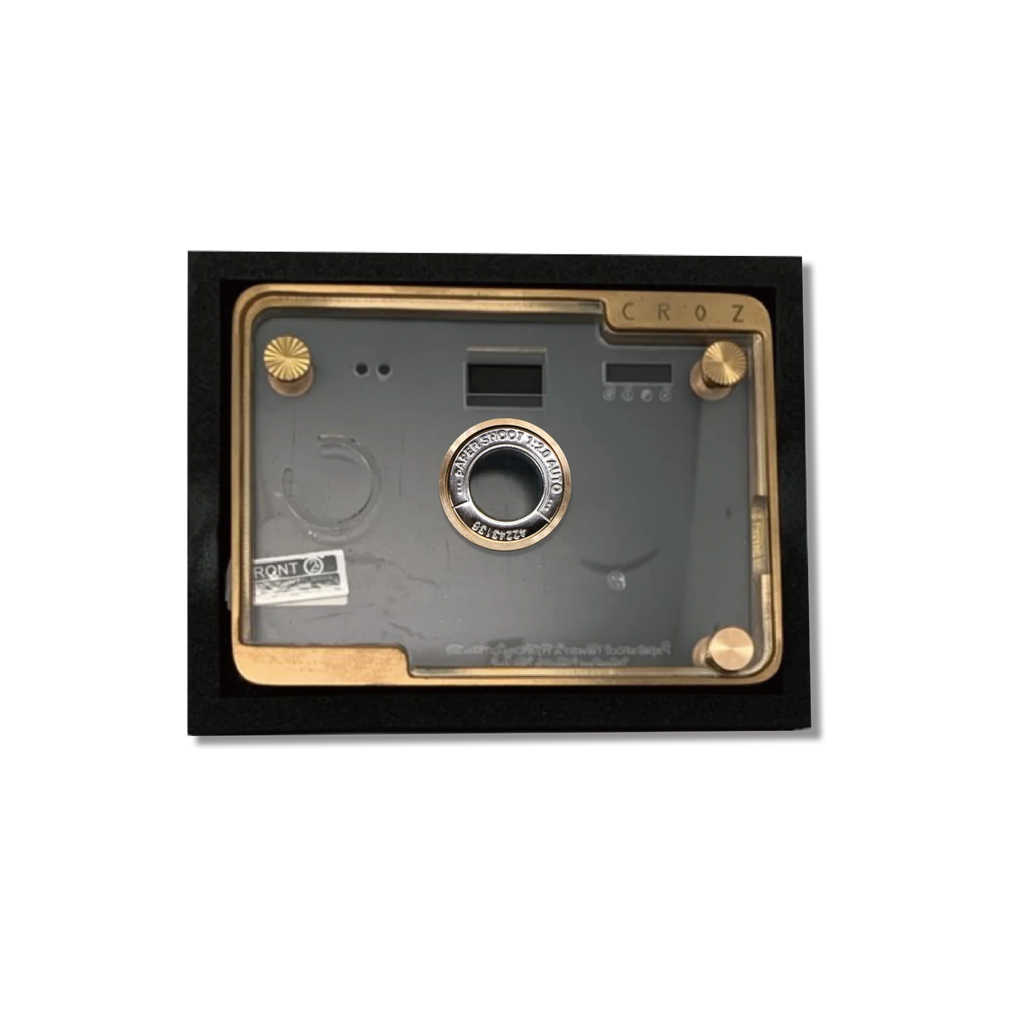 CROZ Case : Vintage (Transparent)