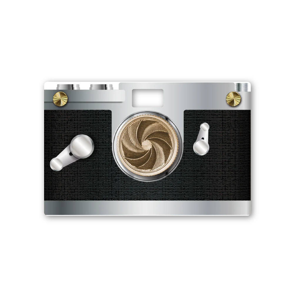 Brass Lens Cap (Shutter)