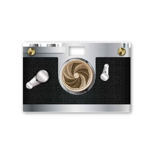 Brass Lens Cap (Shutter)