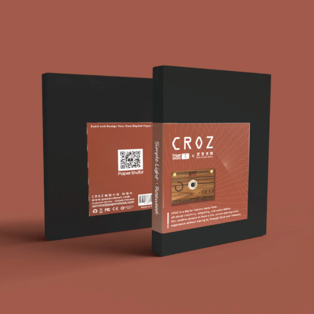 CROZ Case Simple Light (Rosewood)