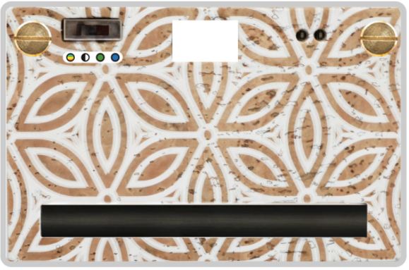 Cork Case - Brick Lattice