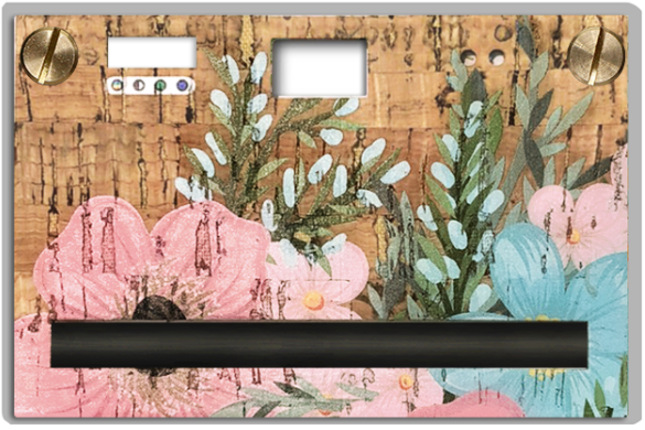 Cork Case - Secret Garden