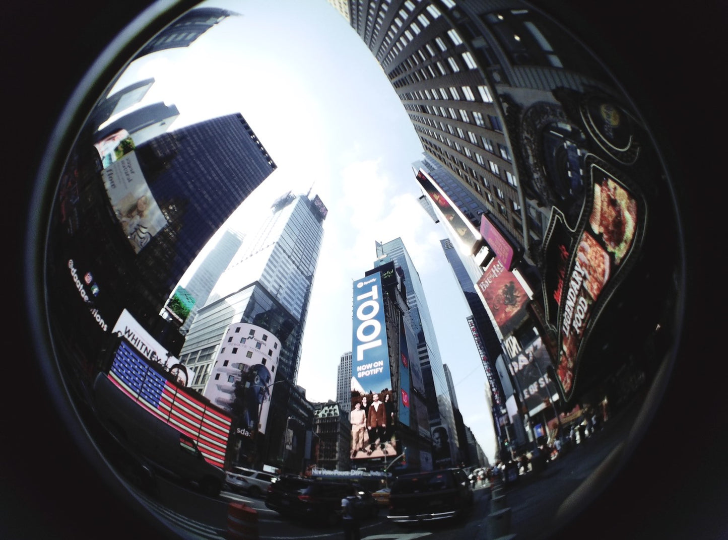 Effect Lens : Star Lens & Fisheye Lens
